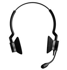 Jabra Biz 2300 Duo UC USB-A Corded Headset - Black