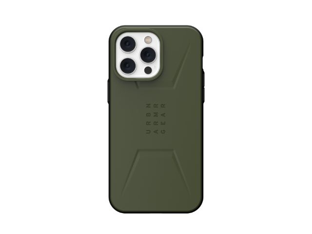 UAG Civilian MagSafe Case For iPhone 15 Pro Max - Olive Drab