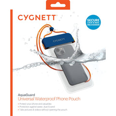 Cygnett AquaGuard Universal Waterproof Phone Pouch