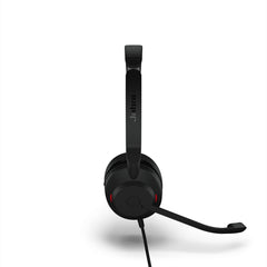 Jabra Evolve2 30 SE Wired USB-C/A UC Mono Headset - Black