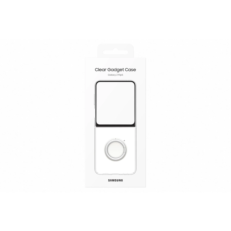 Samsung Gadget Case for Samsung Galaxy Flip5 - Clear