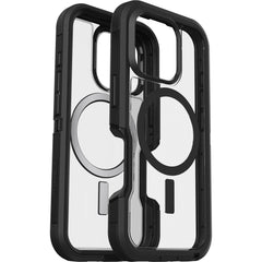 OtterBox Defender XT MagSafe Clear Case For iPhone 16 Pro - Dark Side