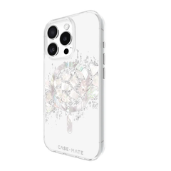 Case-Mate Karat MagSafe Case For iPhone 16 Pro - Silver / Clear