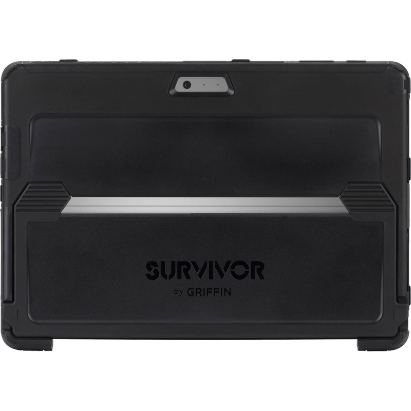 Survivor Griffin Slim Case For Microsoft Surface Pro 2017 - Black