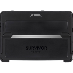 Survivor Griffin Slim Case For Microsoft Surface Pro 2017 - Black