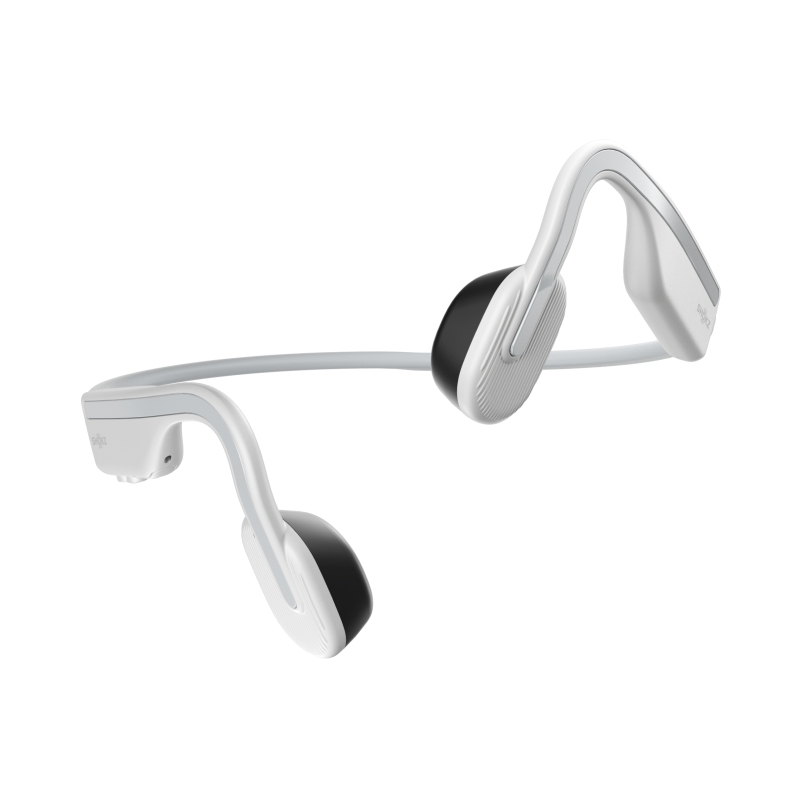 Shokz OpenMove Bone Conduction Sports Headphones - White