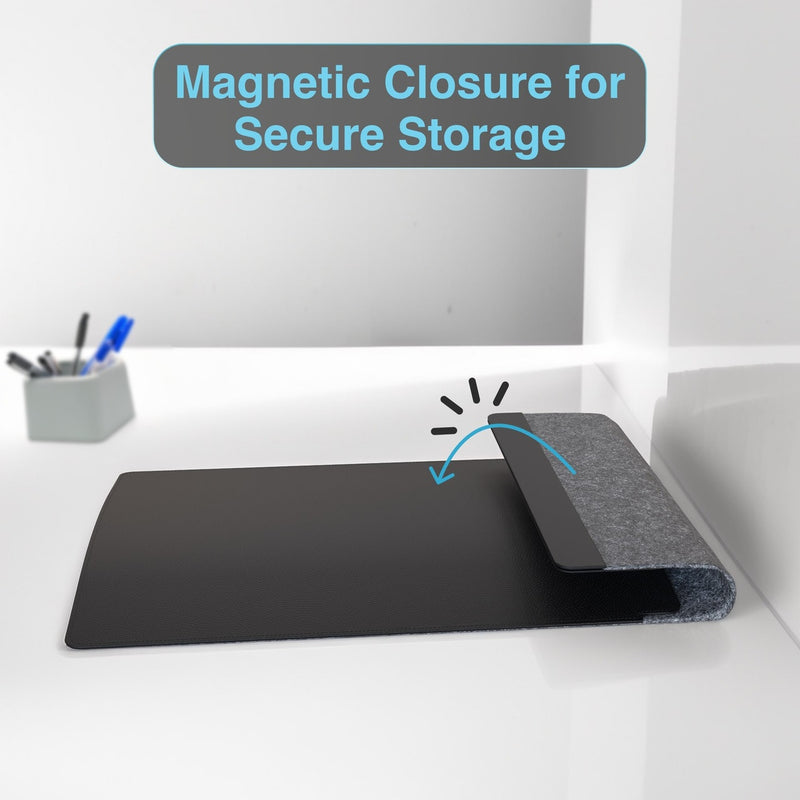 Laser Wireless Charging Laptop Sleeve Up to 16 Inch - Black