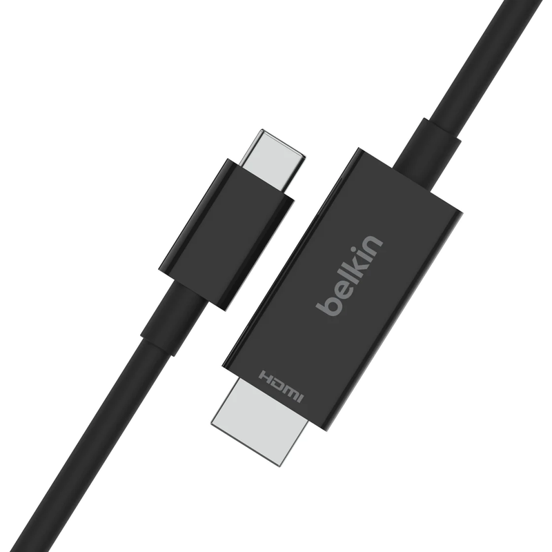 Belkin Connect USB-C to HDMI 2.1 Cable 2m - Black