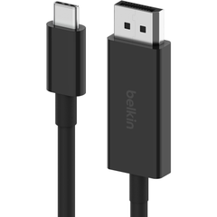 Belkin Connect USB-C to DisplayPort 1.4 Cable 2M - Black