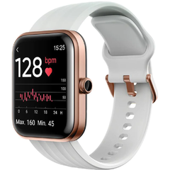 Ryze Evo Smart Watch - Rose Gold with Dusty Pink Strap