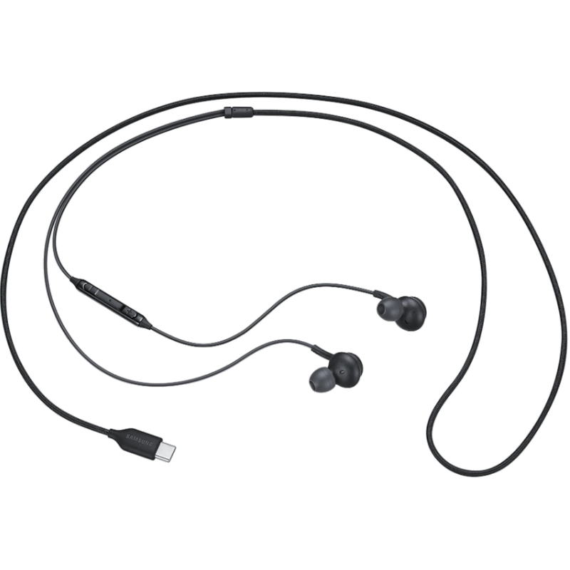Samsung AKG EO-IC100 Wired In-Ear Head Phones - Black