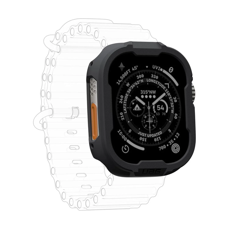 UAG Scout Case For Apple Watch Ultra 2/Ultra - Black