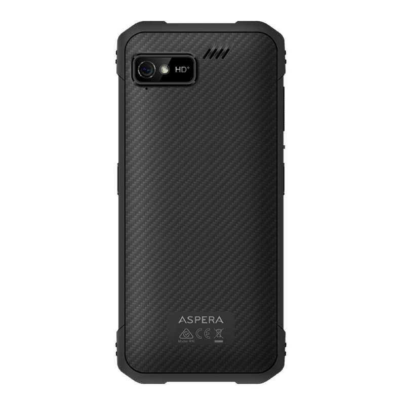 Aspera R10 6.52" Dual Sim 128GB/4GB - Black