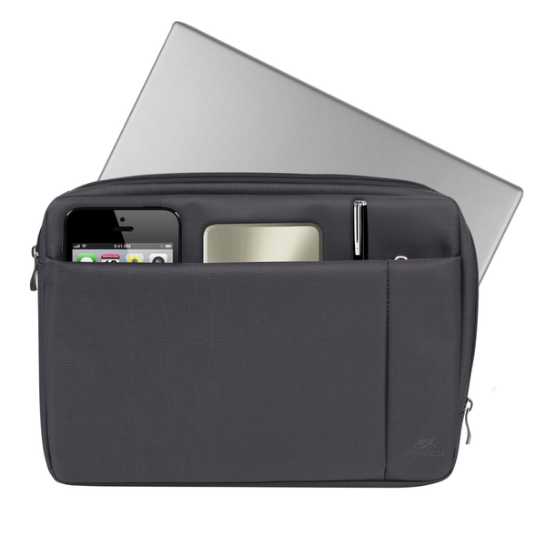 Rivacase 8203 Central 13" Laptop Sleeve - Black