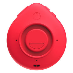 Milo Action Communicator Hands-Free Group Voice - Miloberry Red