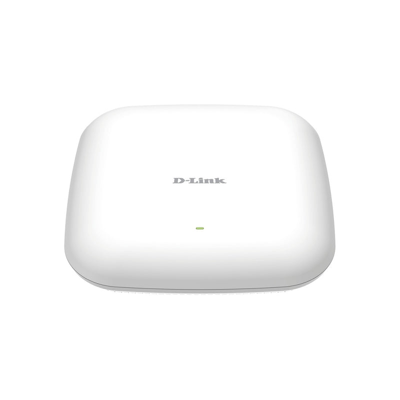 D-Link Wireless AX1800 Wi-Fi 6 Dual-Band PoE Access Point - White