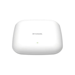 D-Link Wireless AX1800 Wi-Fi 6 Dual-Band PoE Access Point - White