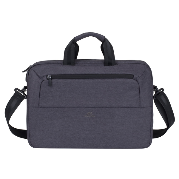 Rivacase 7730 Suzuka 15" Laptop Shoulder Bag - Black