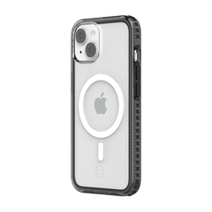 Incipio Grip MagSafe Case For Apple iPhone 14 - Black/Clear