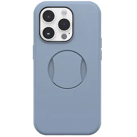 OtterBox OtterGrip Symmetry Case For iPhone 15 Pro - Blue