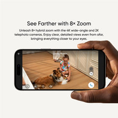 eufy Indoor Cam S350 4K Dual-Camera Pan-Tilt Security Camera - White