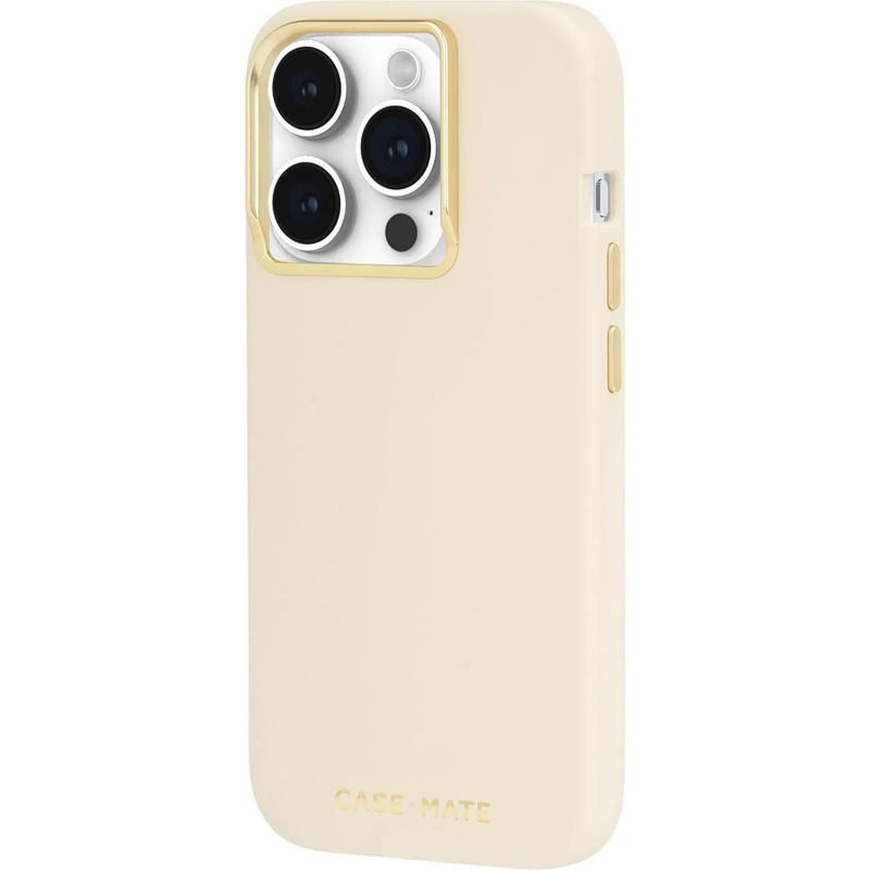 Case-Mate Silicone MagSafe Case For Apple iPhone 15 - Beige