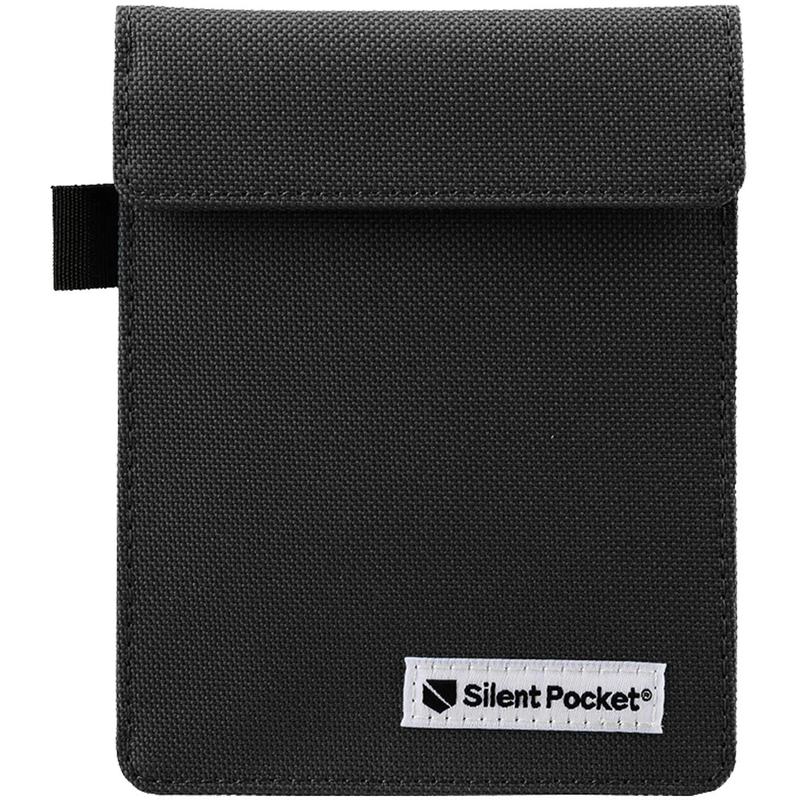 SLNT Faraday RFID Blocking Key Fob Guard - Black