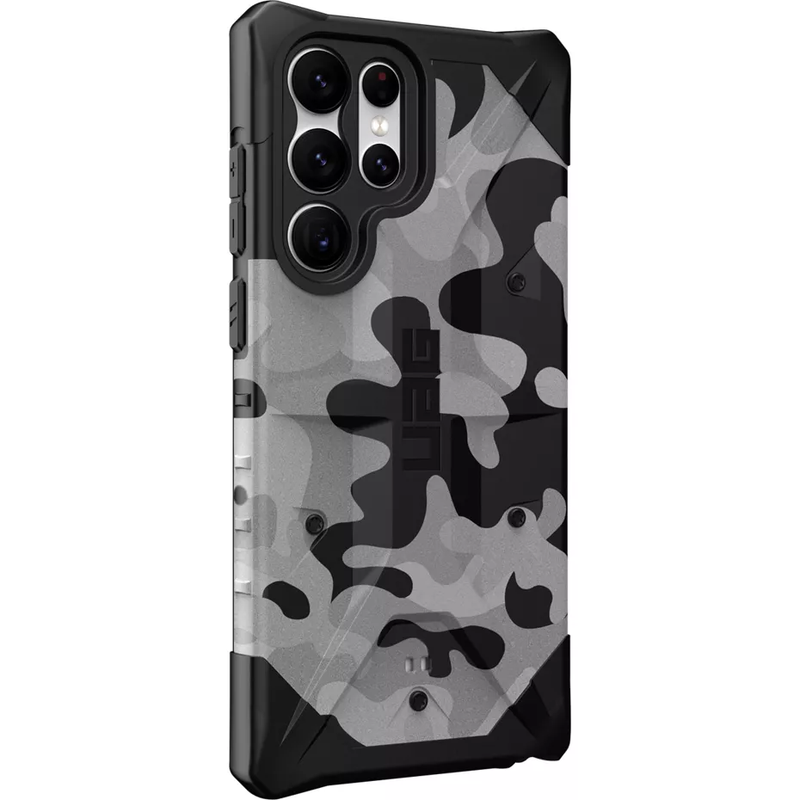 UAG Pathfinder SE Case For Samsung Galaxy S22 Ultra - Midnight Camo