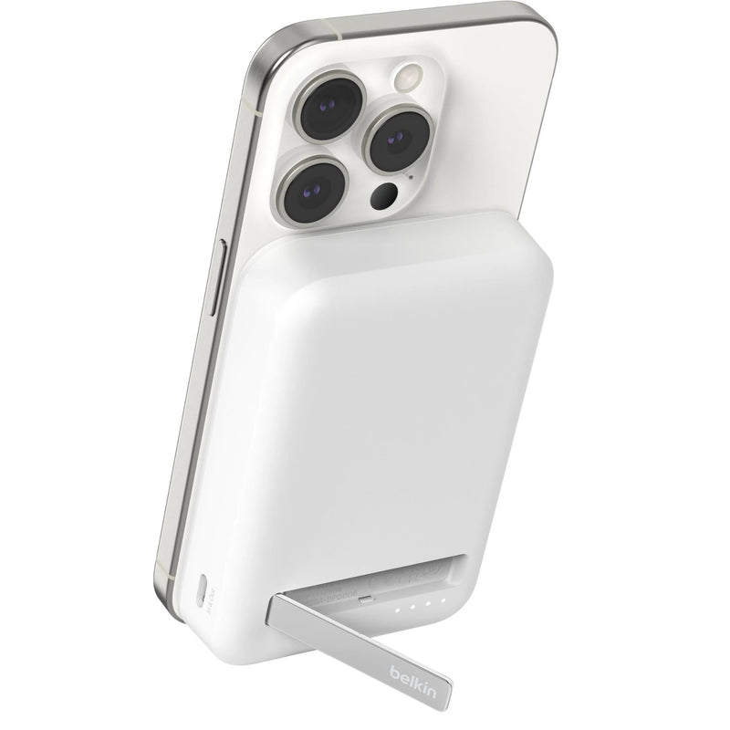 Belkin BoostCharge Pro Magnetic 10K Qi2 15W Power Bank - White