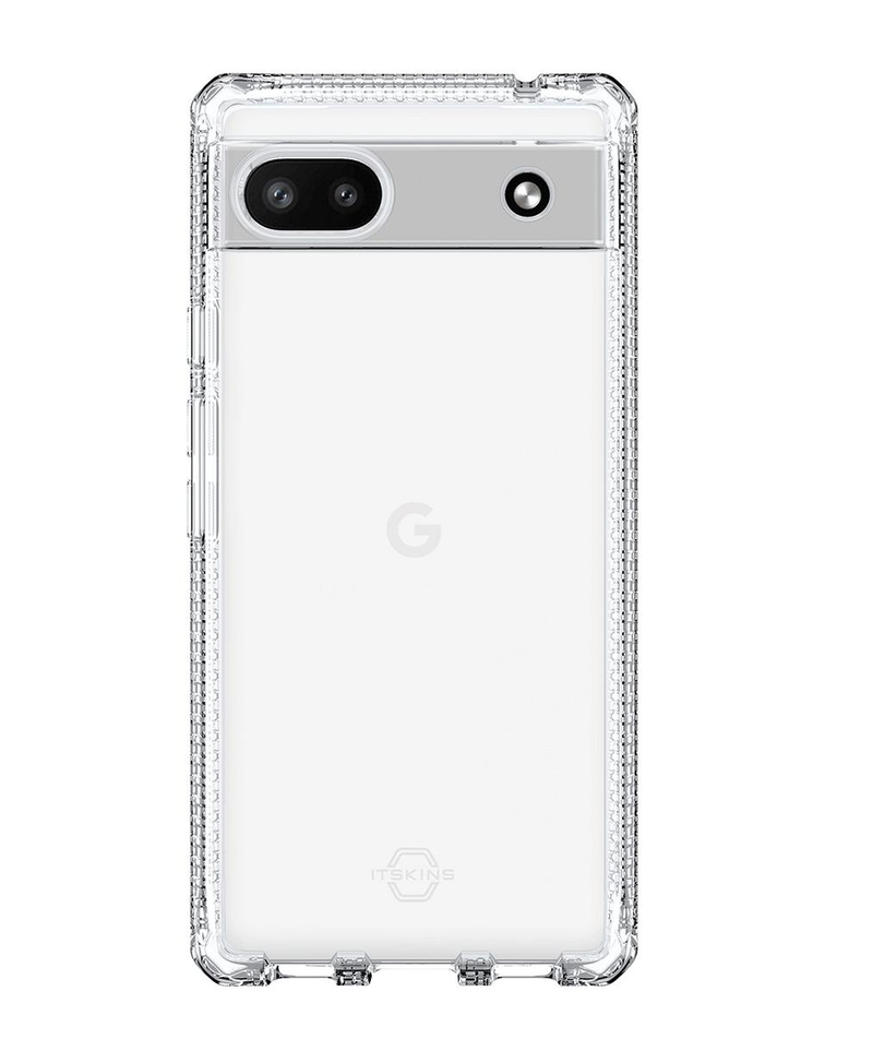 ITSKINS SPECTRUM Case For Google Pixel 6a - Clear