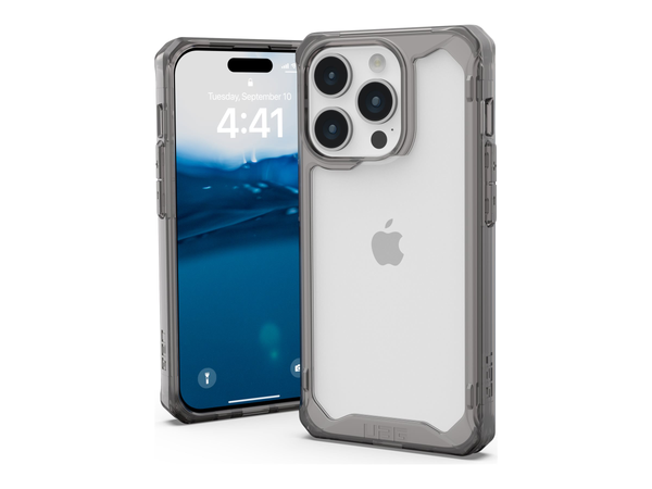 UAG Plyo Case For iPhone 15 Pro - Ash