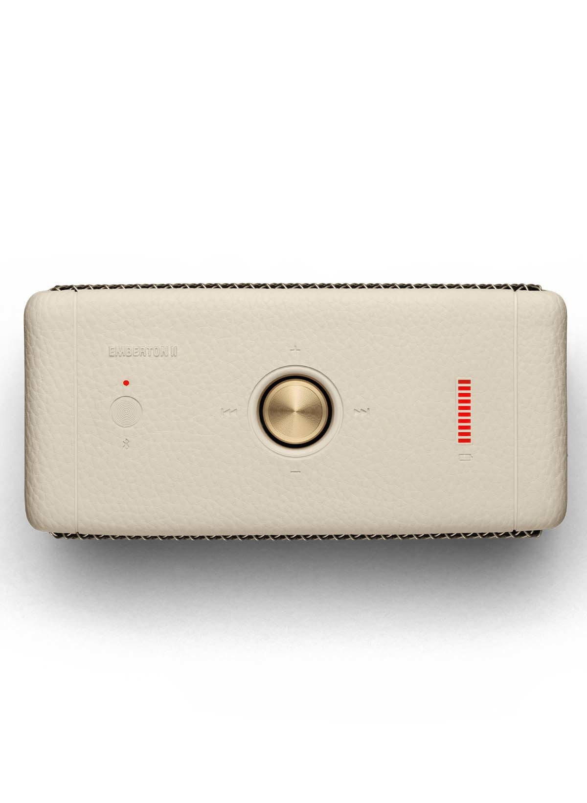 Marshall Emberton II Portable Bluetooth Speaker - Cream | Horizon