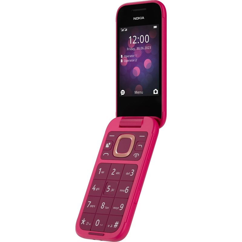 Nokia 2660 Flip 4G - Pop Pink