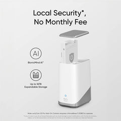eufy S3 Pro Wireless Security Camera 4-Pack Kit - White