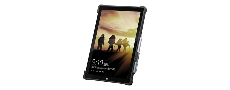 UAG Metropolis Case For Microsoft Surface PRO 7+/7/6/5/4 - Black