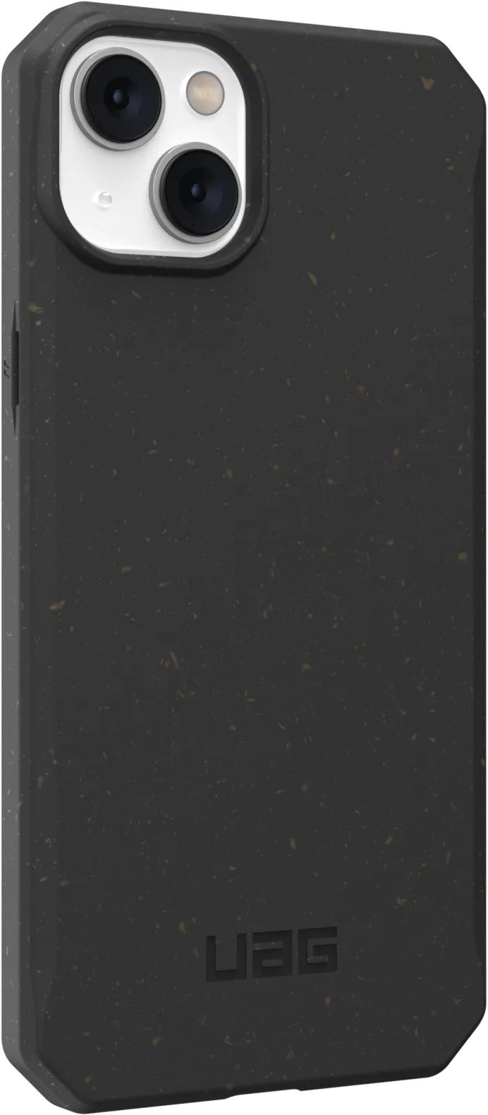 UAG Biodegradable Outback Case For Apple iPhone 14 Plus - Black