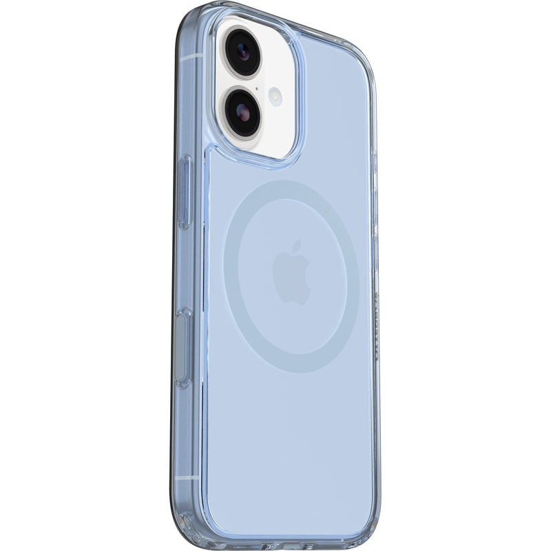 OtterBox Symmetry Clear MagSafe Case For iPhone 17 - Blue Bliss