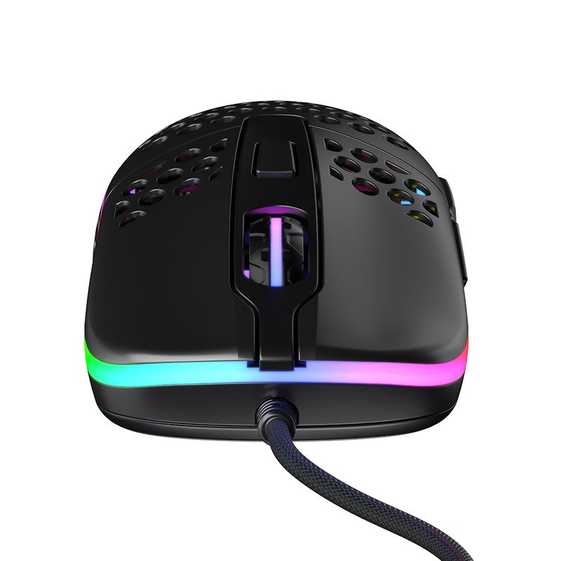 Xtrfy M42 Ultra-Light RGB Gaming Mouse - Black