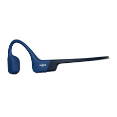 Shokz OpenRun Bone Conduction Sports Headphones - Blue [Refurbished - Excellent]