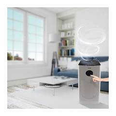 Nivo Large Air Purifier With Multiple Fan Speeds- White