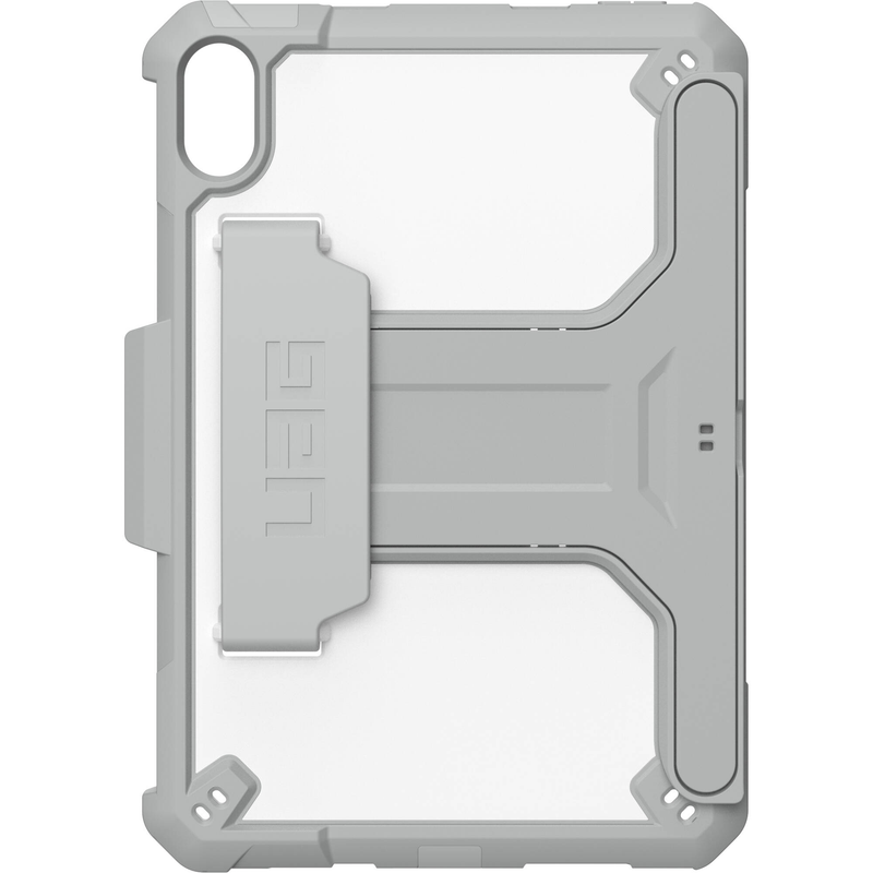 UAG Healthcare Kickstand/Hand Strap Case For IPad Mini - White/Grey