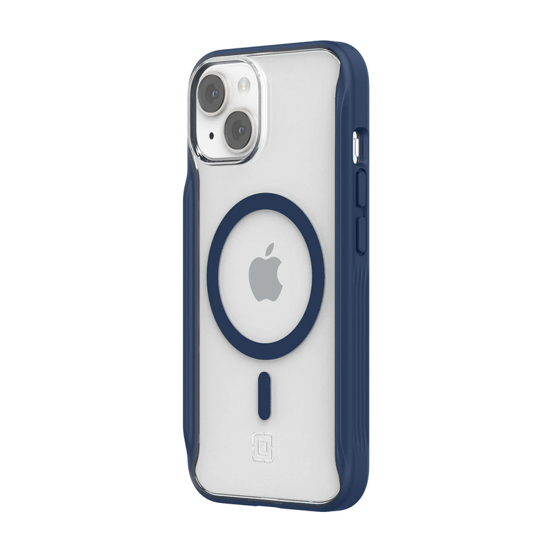 Incipio AeroGrip Case For Apple iPhone 14 - Midnight Navy/Clear
