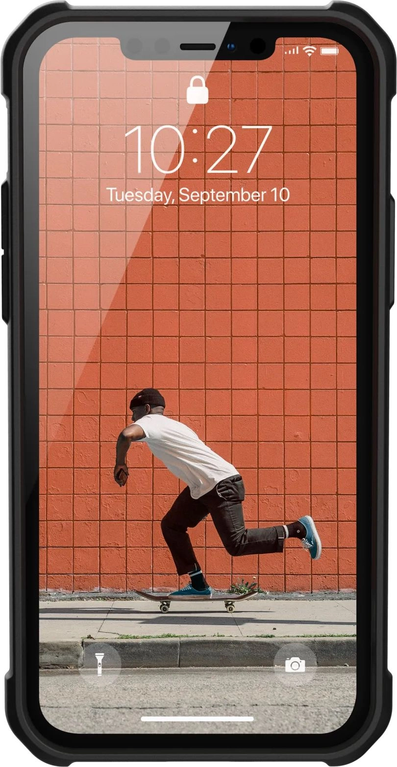 UAG Metropolis LT Case For Apple iPhone 12/12Pro - LTHR ARMR Brown