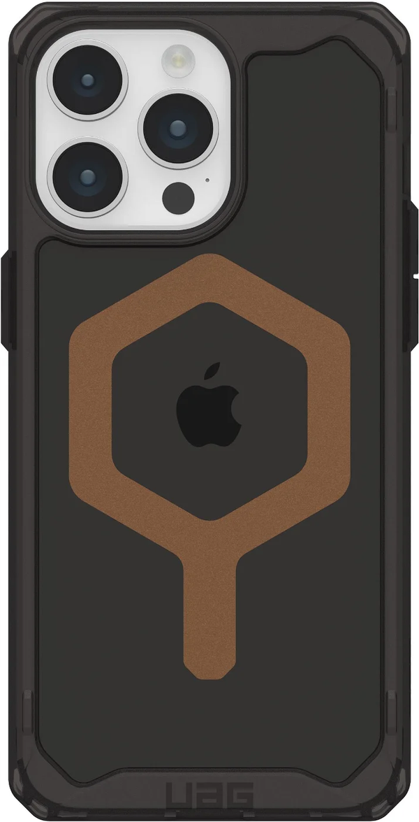 UAG Plyo Magsafe Case For iPhone 16 Pro - Black/Bronze