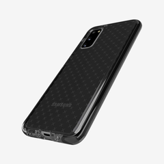 Tech21 Evo Check Case For Samsung Galaxy S20 - Smokey Black