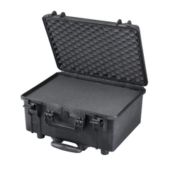 Max Case MAX465H220STR Protective Case + Trolley - Black