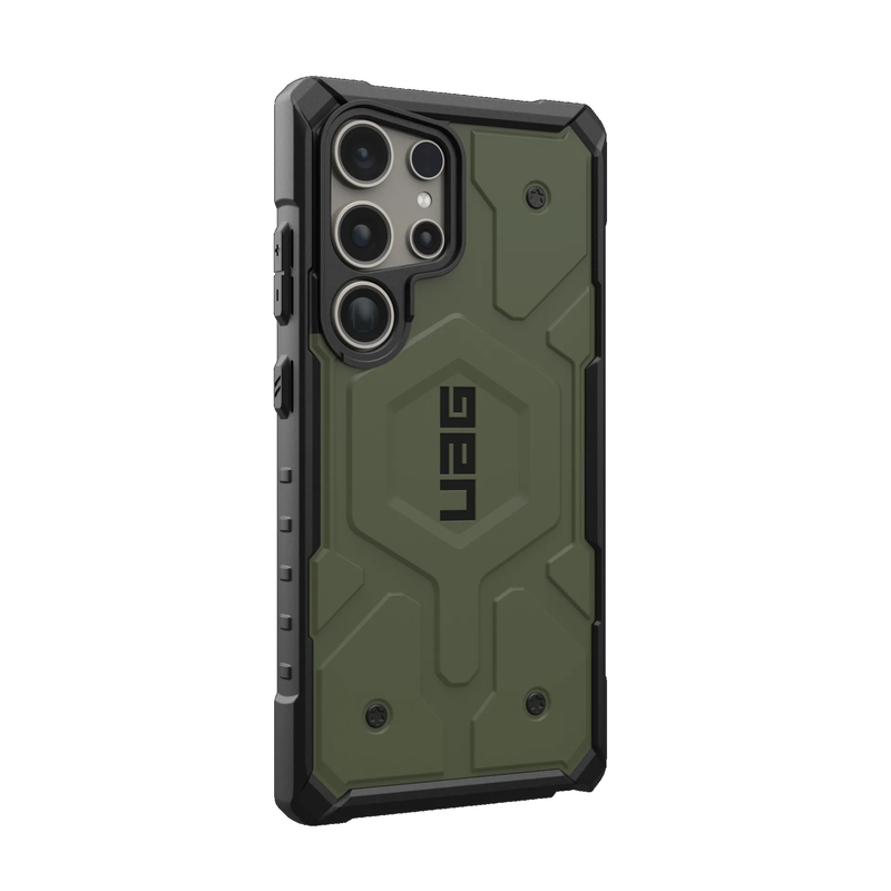 UAG Pathfinder Case For Samsung Galaxy S24 Ultra - Olive Drab