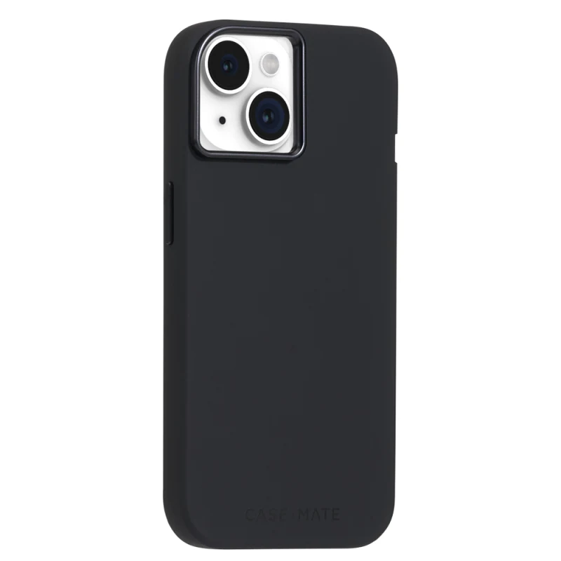 Case-Mate Silicone MagSafe Case For Apple iPhone 15 - Black