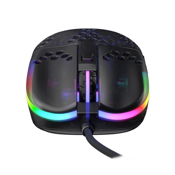 Shop Xtrfy MZ1 RGB Ultra-Light Gaming Mouse - Black Online at Horizon ...