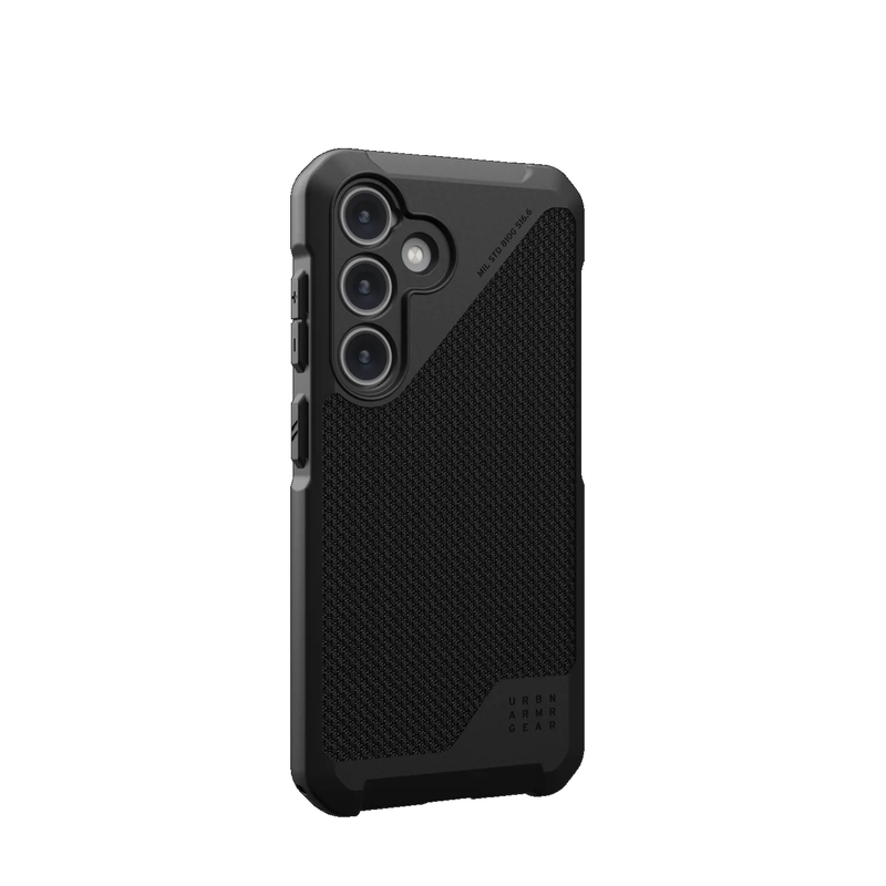 UAG Metropolis LT Pro Case for Samsung Galaxy S24 - Kevlar Black